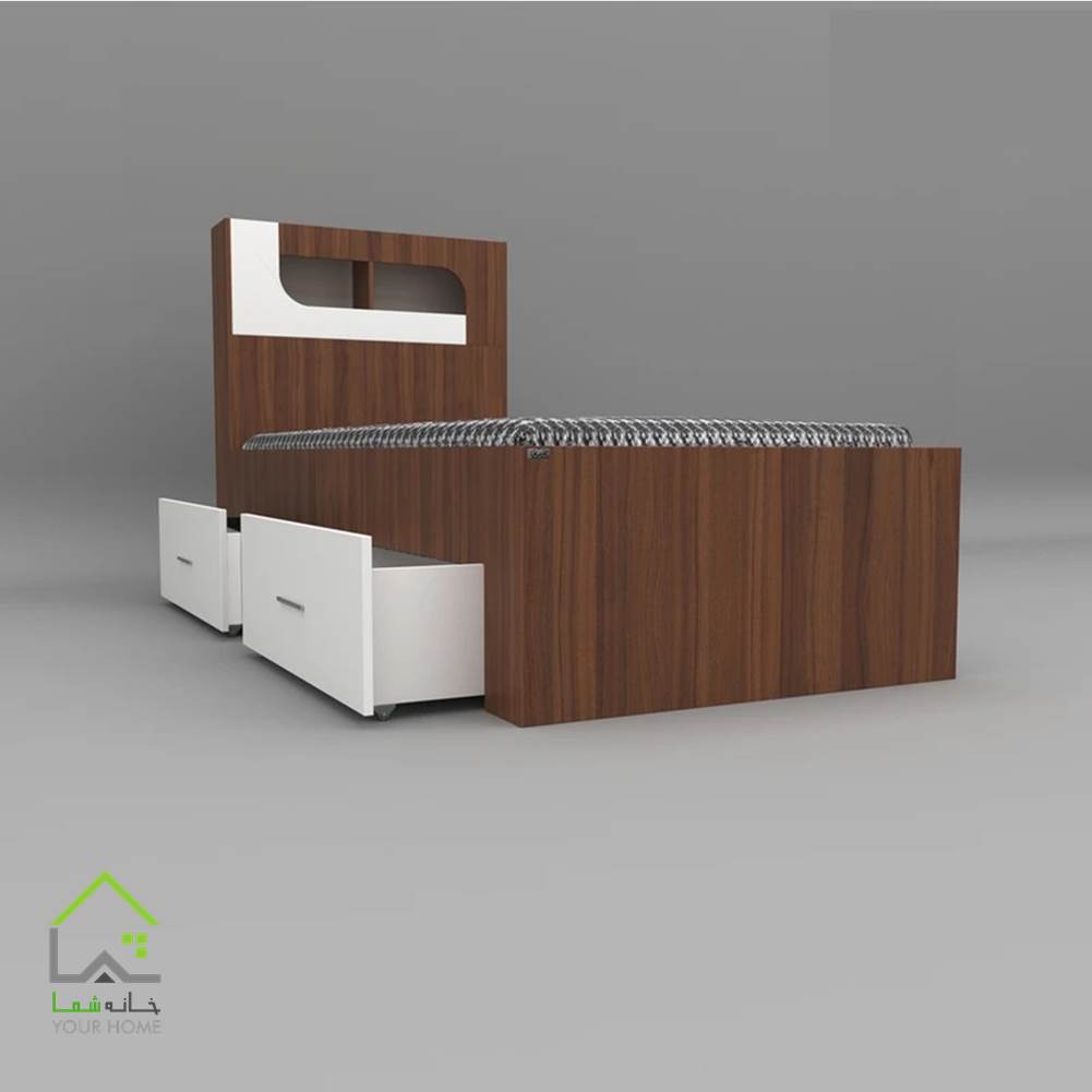 تختخواب یک نفره باکس دار